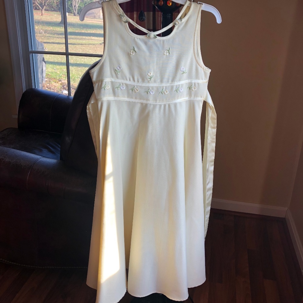 Yellow Dress